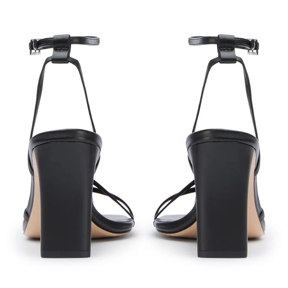 Tony Bianco Corso Black Nappa